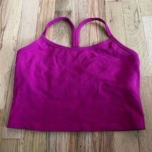 Beyond Yoga Slim Racerback Cropped Tank - Size M